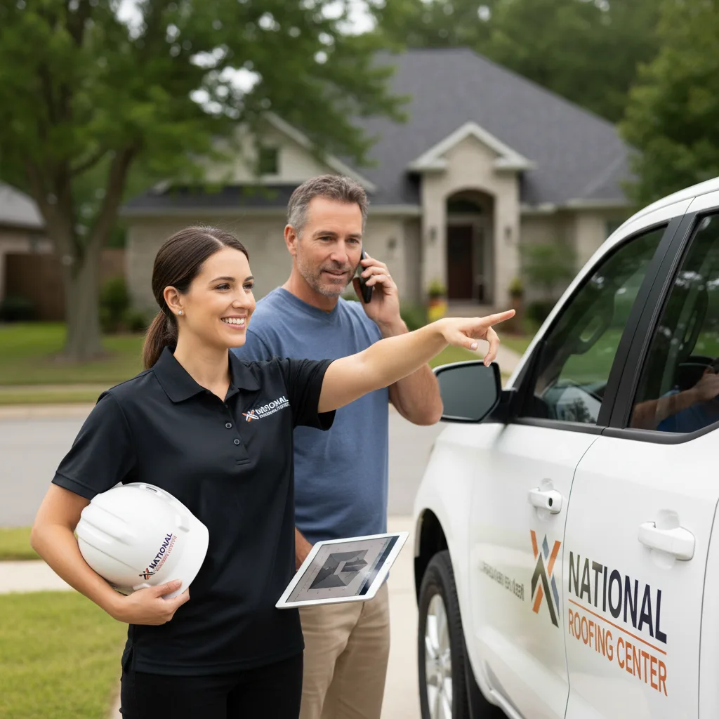National Roofing Center customer support in Pea Ridge
