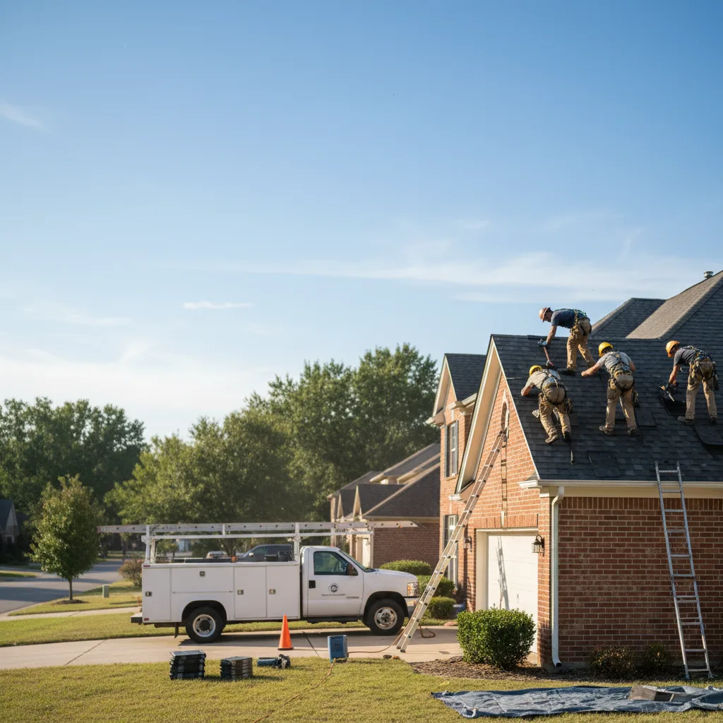 Roof Repair in Pea Ridge